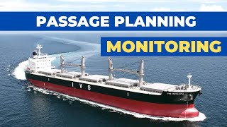 Passage planning - Monitoring stage | 4th stage of passage planning | Merchant navy 2nd mate