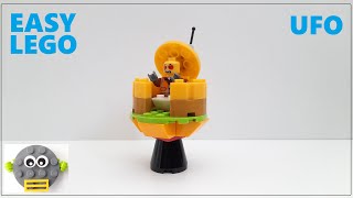 Lego ufo - lego classic ideas