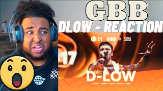 D-low 🇬🇧 | GRAND BEATBOX BATTLE 2021: WORLD LEAGUE | JUDGE SHOWCASE [REACTION]