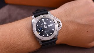 Panerai Submersible 47mm PAM01305 - Unboxing & First Impressions