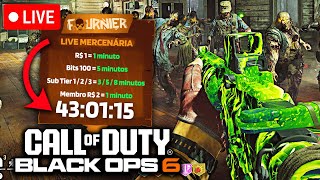 EASTER EGG ZOMBIES BLACK OPS 6 CHEGOU!!! | R$ 1 = 1 MINUTO | LIVE MERCENÁRIA - PARTE 3 (14H)