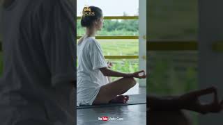 पद्मासन आपके जीवन में लाएगा ये गजब के बदलाव | Yoga For Sleep. #shorts #shortsvideo #trendingshorts