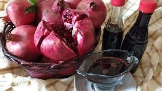 Гранатовый соус Наршараб / Pomegranate sauce "Narsharab"