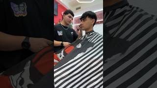 my barber wanted to cut me bald 😂 #prank #barber #hair #viral #fyp