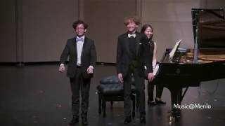 Maurice Ravel: La valse | Music@Menlo 2019 Koret Young Performers Concert