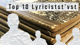 Looker's 10 Essential Lyricists