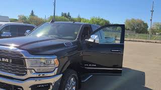 2021 Ram 2500 Limited Mega cab