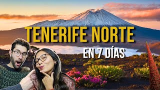 La MEJOR RUTA por el NORTE de TENERIFE en 7 DÍAS