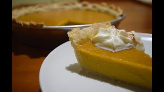 Torta di zucca - Pumpkin pie