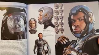 Pacific Rim Uprising ArtBook