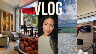 Vlogmas: Destin Travel Vlog, Baecation, Luxury Hotel Stay (Hotel Effie), Exploring Destin & More!