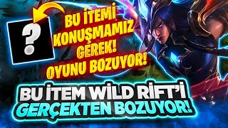 BU İTEM OYUNU BOZUYOR! META NEREYE GİDİYOR? YONE BU BUİLDLE AŞIRI OP!