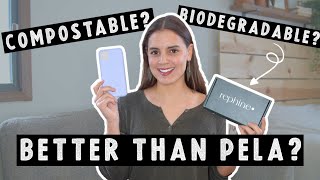 Compostable & Ecofriendly Phone Case Unboxing Review | Better than Pela???