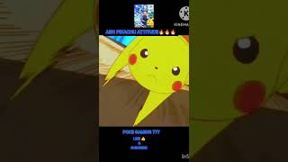 PIKACHU VS RAICH//GYM BATTLE/)ASH PIKACHU ATTITUDE/#shirts#pokemon#viral