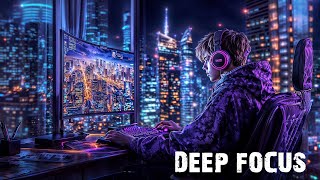 Deep Music for Work - Atmospheric Futuristic Garage Mix for Concentration #15