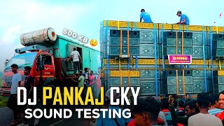 Dj Pankaj का खतरनाक Testing ✅ || New Look BJP Relly