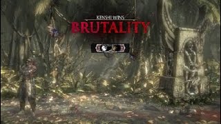 Mortal Kombat X (HIGHLIGHTS) Kenshi's Used Up Brutality