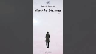 Where Am I? Remote Viewing #3