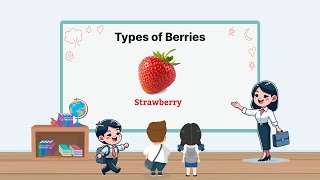 Type of berries #khmerenglish  #eveydayenglish #kids #englishfluency #fluencies