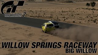 Gran Turismo 7: Willow Springs Raceway (Big Willow)