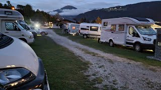 Stubaital leider anders als geplant #Reisen #wohnmobil #campingplatzvorstellung