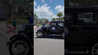 1929 Ford Town Sedan Model A drive off #centralfloridacars #floridacars #ford #modelA #townsedan