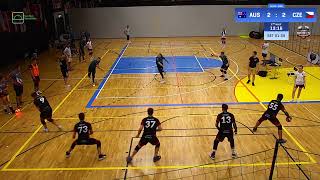 Australia vs Czechia / Cloth Men / Dodgeball World Championships 2024