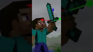 animation minecraft part1 #shorts