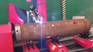 Auto pipe cutting machine