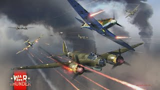 War Thunder live stream (arcade air)