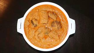 How To Make Egusi Ijebu Soup.