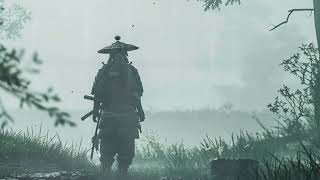 🎵 Somber Samurai's Path | AI-Generated Shamisen Music