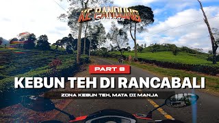 Part 8 ‼️ Ciwidey - Rancabali Naik Supra Bapak, Kebun Tehnya Juara ‼️