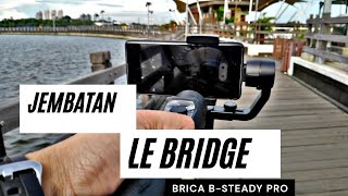 MENAKJUBKAN!!! KONDISI Jembatan LE BRIDGE ANCOL SAAT INI | Gimbal Brica B-Steady Pro Test