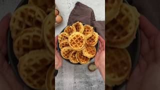 Corn bread waffles. Full recipe in the description