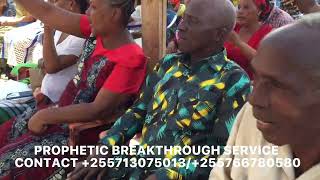 UJUMBE WENYE NGUVU/KUVUNJA NGUVU ZA UCHAWI/APOSTLE GANO/PROPHETIC BREAKTHROUGH SERVICE/SUBSCRIBE