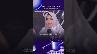 lakukan dzikir ini pagi dan sore#shorts #youtubeshorts #dzikirmustajab #ustadzahsyifanurfadhilah