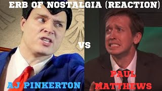 PAUL TRIPPIN! I LIKE THE SINGING!!!! Paul Matthews vs AJ Pinkerton |@ERBoNostalgia | |Reaction|