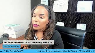 Beware: Arrests happening in Florida based on immigration law