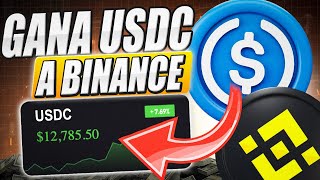 APÚRATE!!🔴CÓMO GANAR  USDC y BNB HOY en BINANCE con este NUEVO EVENTO EXCLUSIVO!!