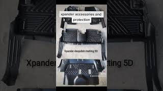 Mitsubishi xpander car protection and accessories