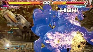 TEKKEN™7 - Akuma All Resource 75%+ Combo