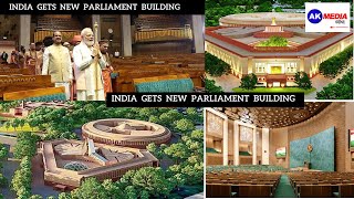 New Parliament Building Inauguration Pm Modi Performs Pooja New Parliament House