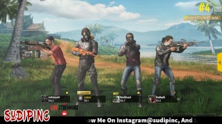 Pubg Live with sudip | KILL KILL KILL