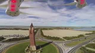 Jones Beach Drone Footage 2014