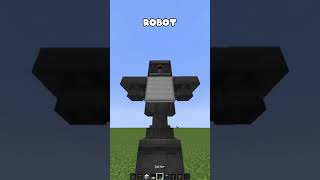 Robot #shorts #minecraft