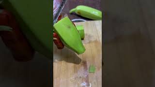 Fruit Ninja of BANANA | Amazing Fruits Cutting Skills | Indian Street Food in 2024 #shorts #food