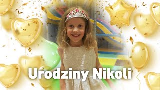 6 Urodziny Nikoli I Urodziny w sali zabaw