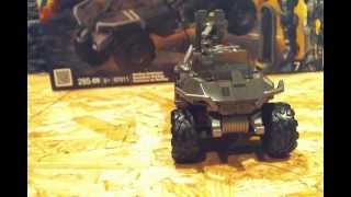 Megabloks halo warthog resistance review