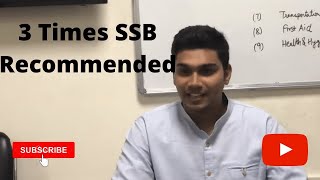 Recommended repeater  an Inspiring ssb interview story# how to prepare for ssb interview